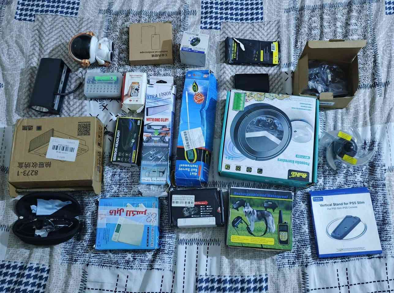 شلعة كتروني كلهن عدد 20 قطعة انطيني سعر و بالعافية كلهن شغلات


**إذا كنت صاحب هذا الإعلان وتريد حذفه لأي سبب، رجاءا أرسل رسالة إلى الدعم الفني**