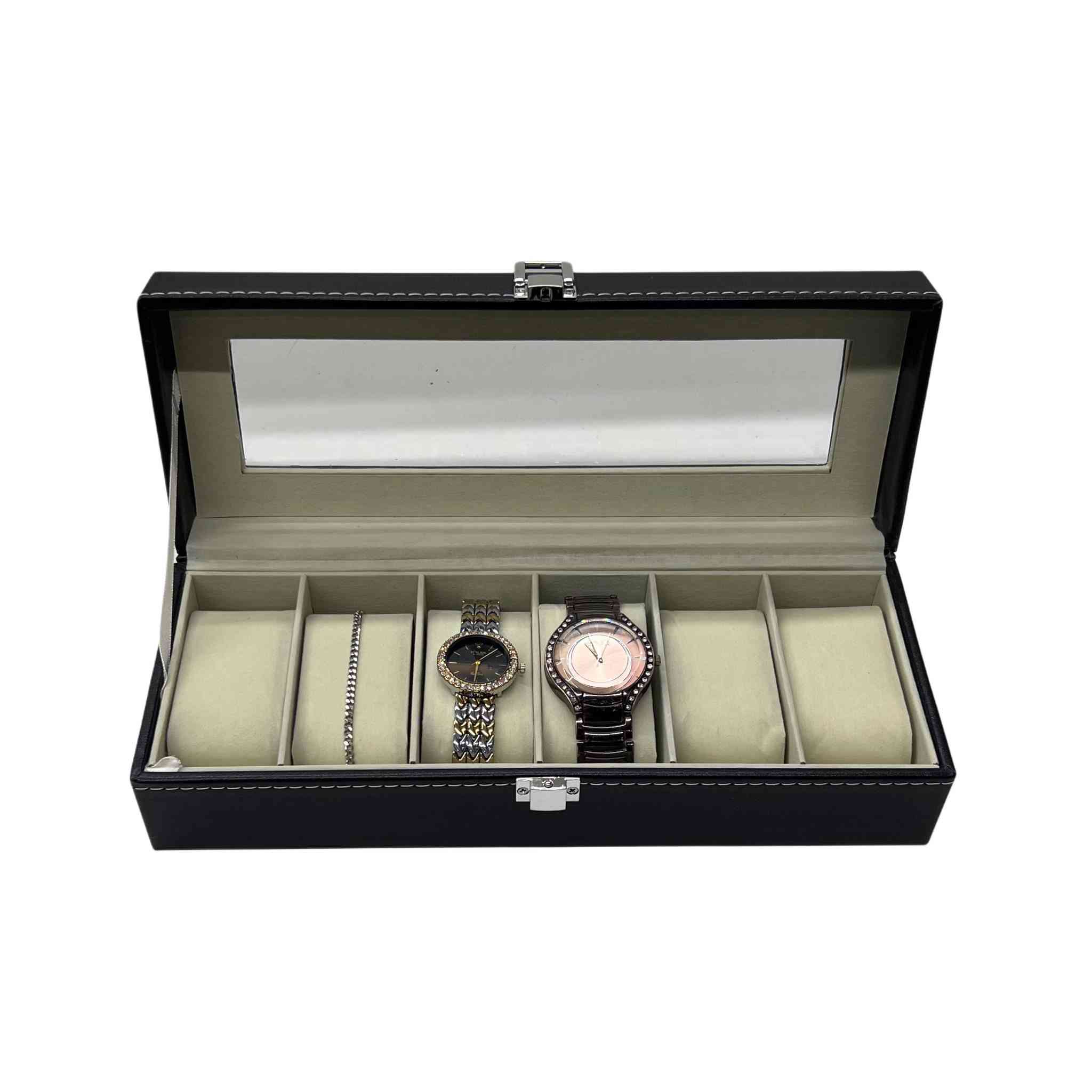 اخواني توفرت يمي حافظة ساعات تكفي 6 ساعات 
قطعة 15 قطعتين 25


**إذا كنت صاحب هذا الإعلان وتريد حذفه لأي سبب، رجاءا أرسل رسالة إلى الدعم الفني**