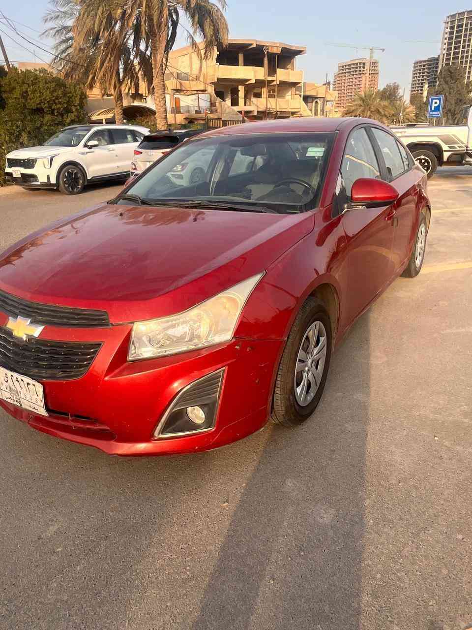 ياالله ارخص كروز بالعالم كروز موديل 2013 خليجي محرك ١٨٠٠ فقط بدون اي ضربة بدون دواخل شرط جاهزة  السعر75 وبيه مجال ان شاءالله للاستفسار *********** متوفر اتصال أو وتساب العنوان بغداد
