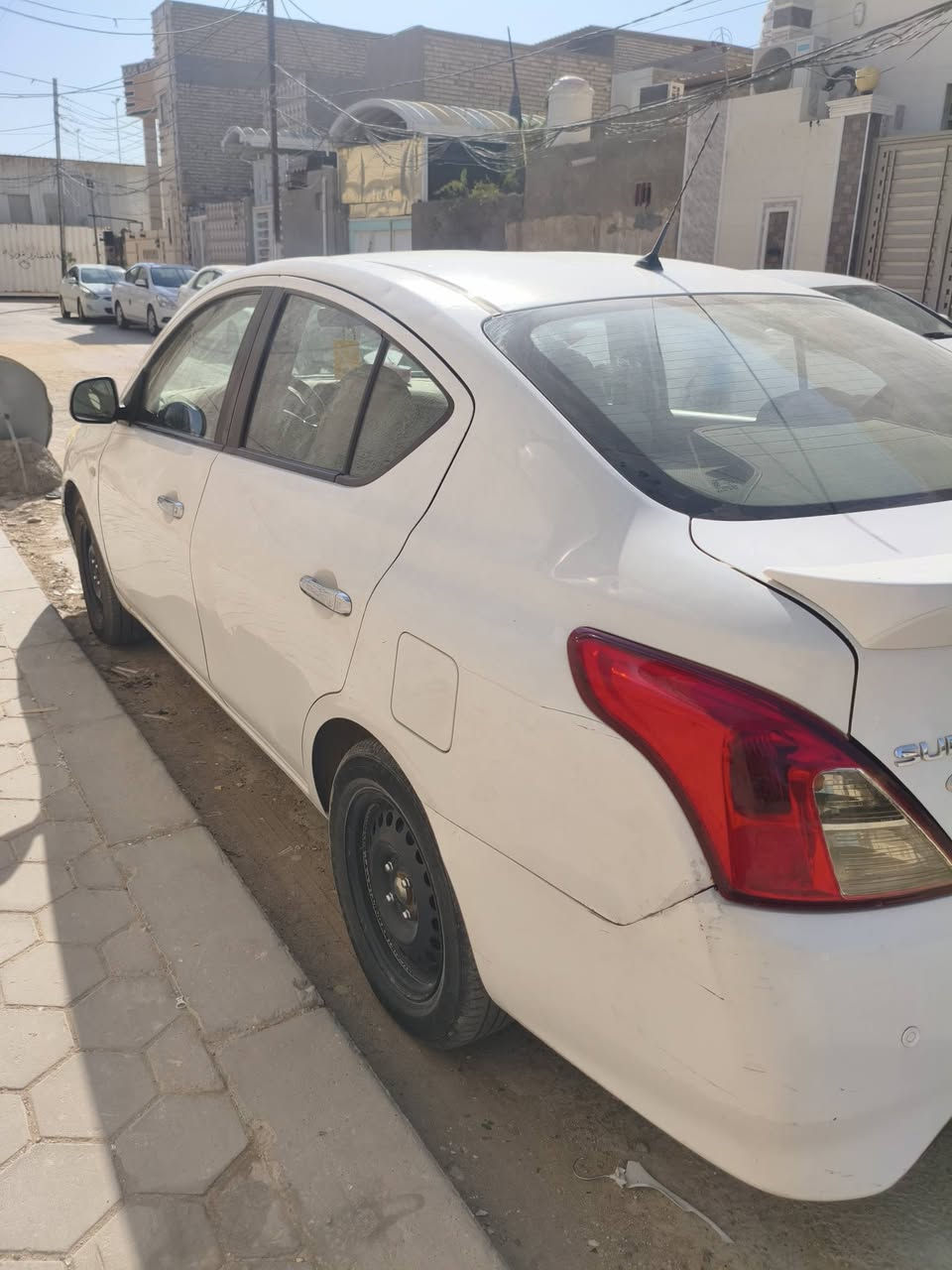 مكلف بالنشر...
نيسان صني ٢٠٢١
كفالة ماعدى ملاحظات بسيطة بيها حالوب بسيط.
محرك و كير نضيفات تبريد ثلج.
حدادية جديدة.
السعر ٩٨ .
النجف حي الوفاء.
رقم صاحب السيارة ***********
