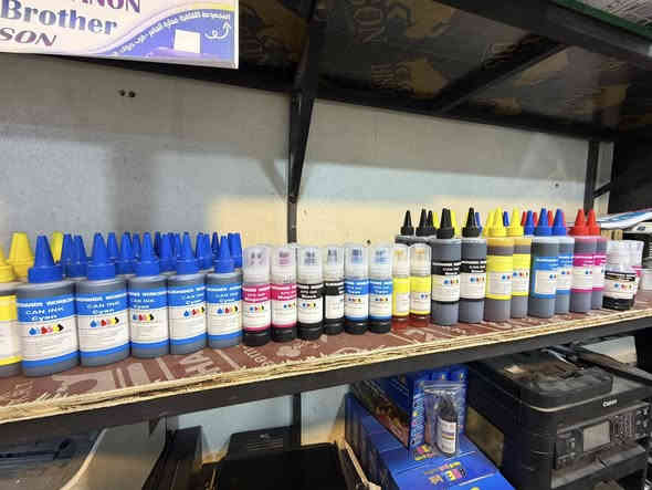 تم بحمدلله وصول وجبات جديده من الاحبار والطابعات كانون ابسون برذر بانسب الأسعار يتوفر توصيل جميع محافظات العراق

 
 يطلب لده مكتب عالم الطابعات الموصل المجموعه الثقافيه مجمع الغانم ***********
#الموصل #عالم #الطابعات
