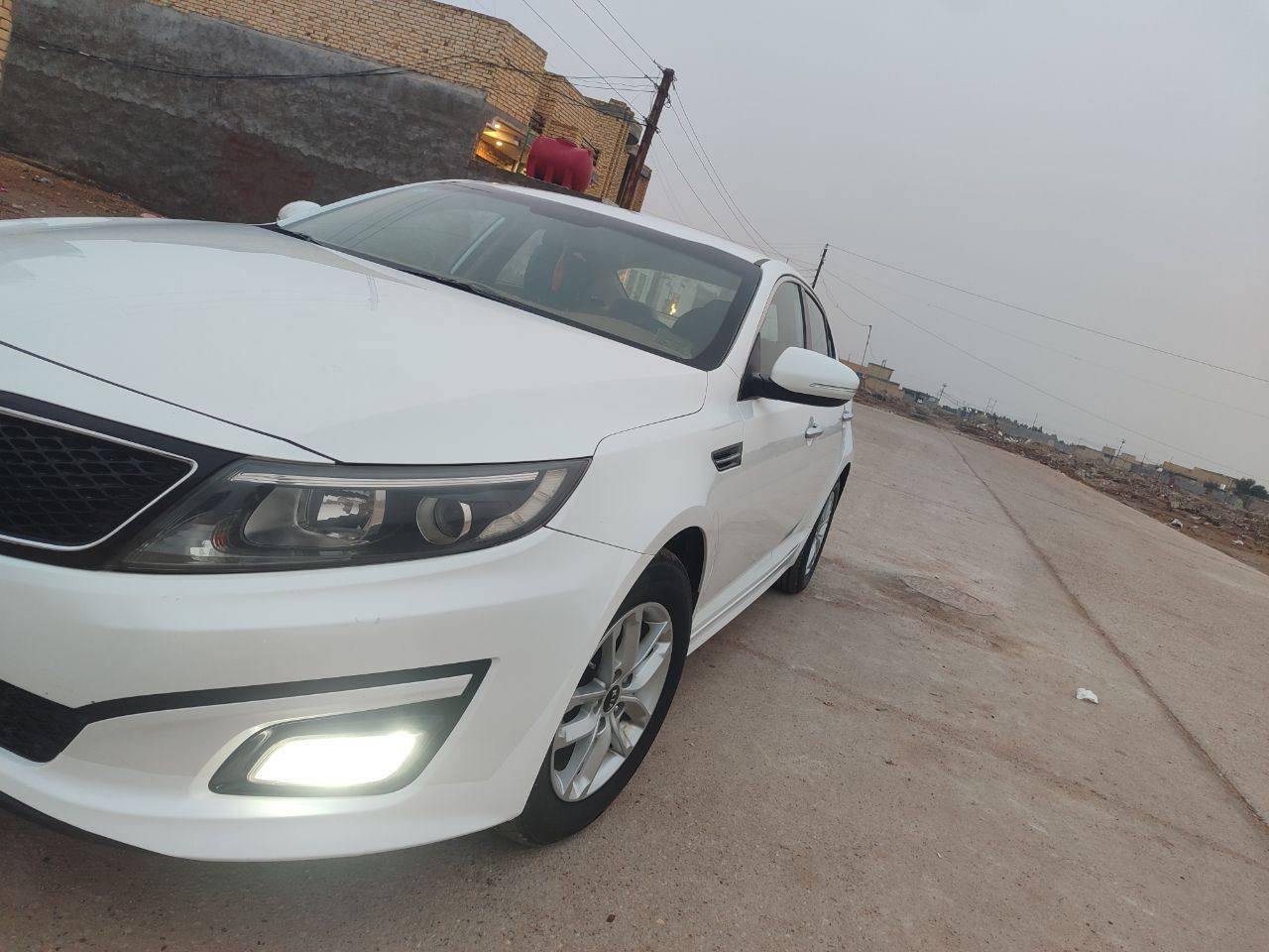 السلام عليكم #لليدورــ جديد
⭕للبيع كيا اوبتما 2015 خليجي
 رقم بغداد دولي مميز بأسمي تحويل مباشر 
   #كفاله  عامه من  الدعاميه  للدعاميه
#كفاله من الصبغ والضربه والرشه وحته الباردوالشخط
 السياره نضيفه جدا جدا السياره 💯/💯داخل وخارج
#ماشيه 119الف حقيقي✅
 محركها المرغوب دوش 2000 مكفول✅
 گير 6نمر مكفول ✅
#السياره نص فول ✅
دخول ذكي✅
تحكم استيرن جيهتين✅
نضام ECO ✅
مثبت سرعه✅
شفتات بالستيرن ✅
 كامره خلفيه✅
شاشه كبيره ✅
حداديه شركه✅
 #لايت زنون ✅
اشاير ب المري✅
مري شفط✅
 حساس ماسحه ✅
   جام اوتو ✅
5ويل حجم 16✅
تدفئه تبريد قطعتين ثلج ✅
 تخم تاير جديد✅
جرس تحذير سرعه✅
سايد بريك رجل ✅
#السعر 160
#مكان_السياره_ذي قار_الشطره #للأستفسار_الأتصال على 
 ***********
***********
