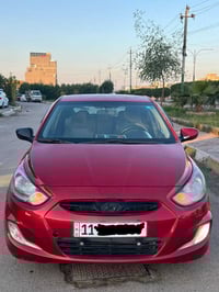 اكسنت هاج باك موديل 2012 تحكم ستيرن  شاشه نضام ايكو مكينه 1600 gdi رقم...