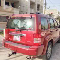 جيب لبرتي 2008 لمتد فول فتحه سقف كراسي كهرباء  خزن تحكمات رباعيه بيه ج...