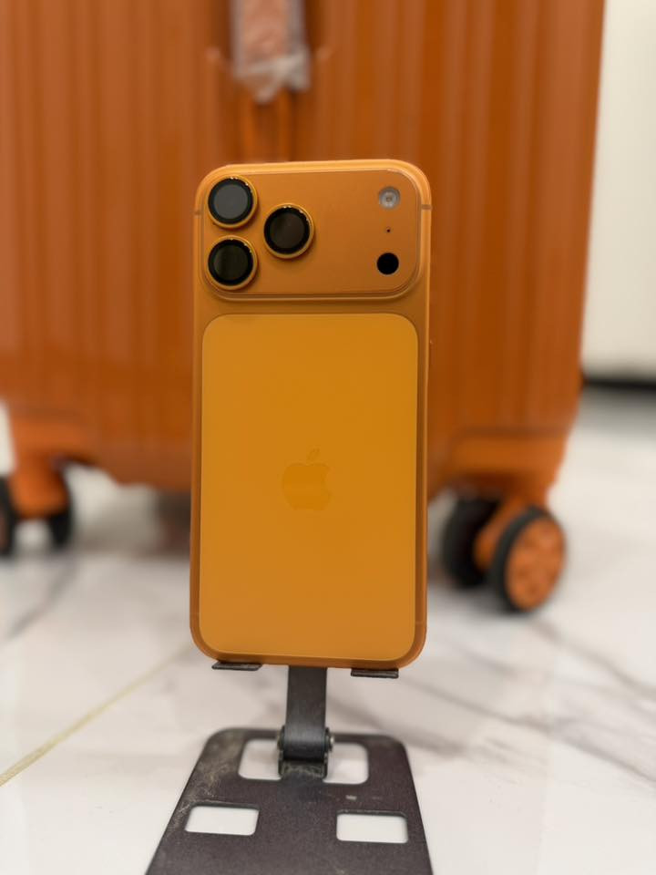 السلام عليكم
ايفون 17 برو ماكس  ماستر ‼️
ذاكره 512
بطاريه 99🚨
مشحون 125 مره
جهاز كلش نضيف 
مكاني مدينه الصدر 
السعر 2300
للاستفسار 
***********
