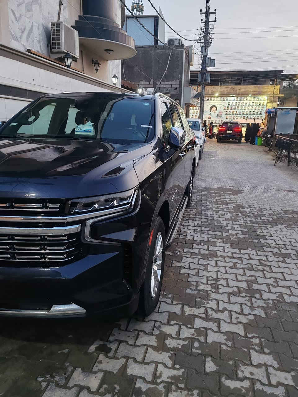 السلام عليكم
سوبربان موديل ٢٠٢٣ رقم اربيل اجرة ماشية ٢٢٨ الف لون نيلي كفالة بيه بارد فقط قدر اصباع لاتبديل ولاصبغ  كير ومحرك بلاد كشنات منفصل والفحص موجود فديو واذا اكو مرواس بخصوصي

السعر ٤٦٠ ورقة وبيه مجال

***********

***********

بصرة ابي الخصيب
