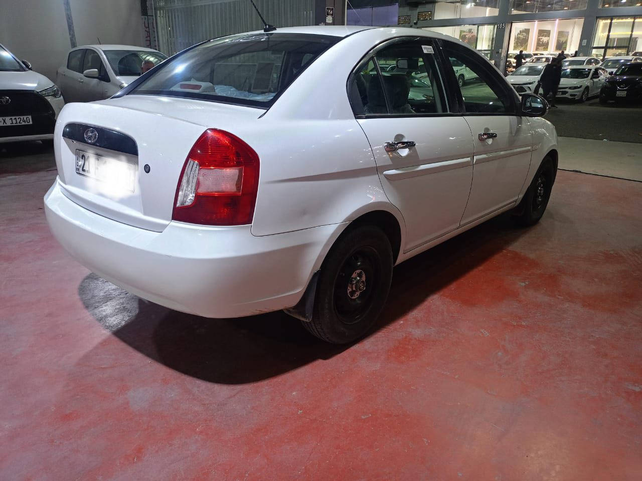 السلام عليكم اكسنت للبيع موديل 8 محرك 16 رقم نكليزي جديد صبغ قطعتين بدون داخل طخم تيرات جديد سنويه جديد سعر 90
رقم موبايل ***********
