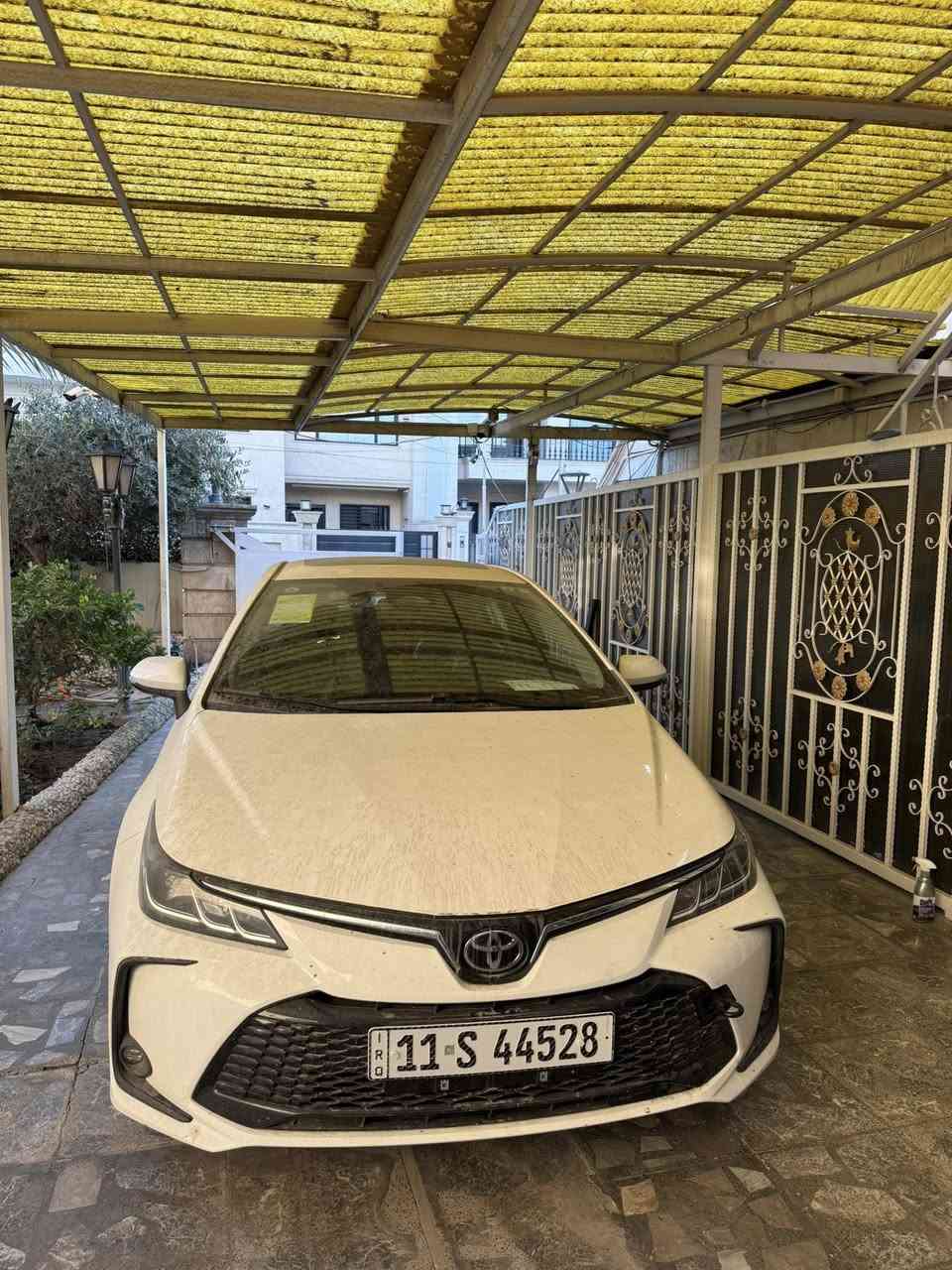 السلام عليكم للبيع 

كورلا 2025  زيرو شكل خليجي هايبرد مكينه 1800 علامه سوده HEV   شحن ذاتي    مكفوله كفاله عامه 
‎المواصفات 
مكينه 1800 هايبرد شحن ذاتي 
سلايت 
كراسي جلد اصلي+ دركة جلد وحياكه  
رادار + تحديد مسار طريق + قيادة ذاتيه 
قرائة علامات الطريق المرورية
بصمة تشغيل + دخول ذكي  يدة الباب
هاندر بريك بصمة + اوتو هولد 
 بطاين بوب حياكه  مطرز 
كيجات ديجتل 
شاشه مسجل +تبريد بيانو + كامره خلفيه دوارة + كار بلي 
تبريد قطعتين 
لايت زينون عالي ناصي + بروجكتر لد زينون + لد صباحي زينون+ بكلايت لد 
 حساس اطار + حساس مطر + حساس لايت داينمك عالي ناصي اوتو 
ايفو مود + مود درايف + مانع انزلاق 
تحكم  الستيرن كامل مع كروس سرعه
 ايرباك عدد 10
ويل كب  حجم 16 
مكانه بغداد المنصور

***********
