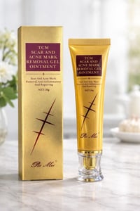 جل TCM • آثار الحبوب • تهدئة الالتهابات