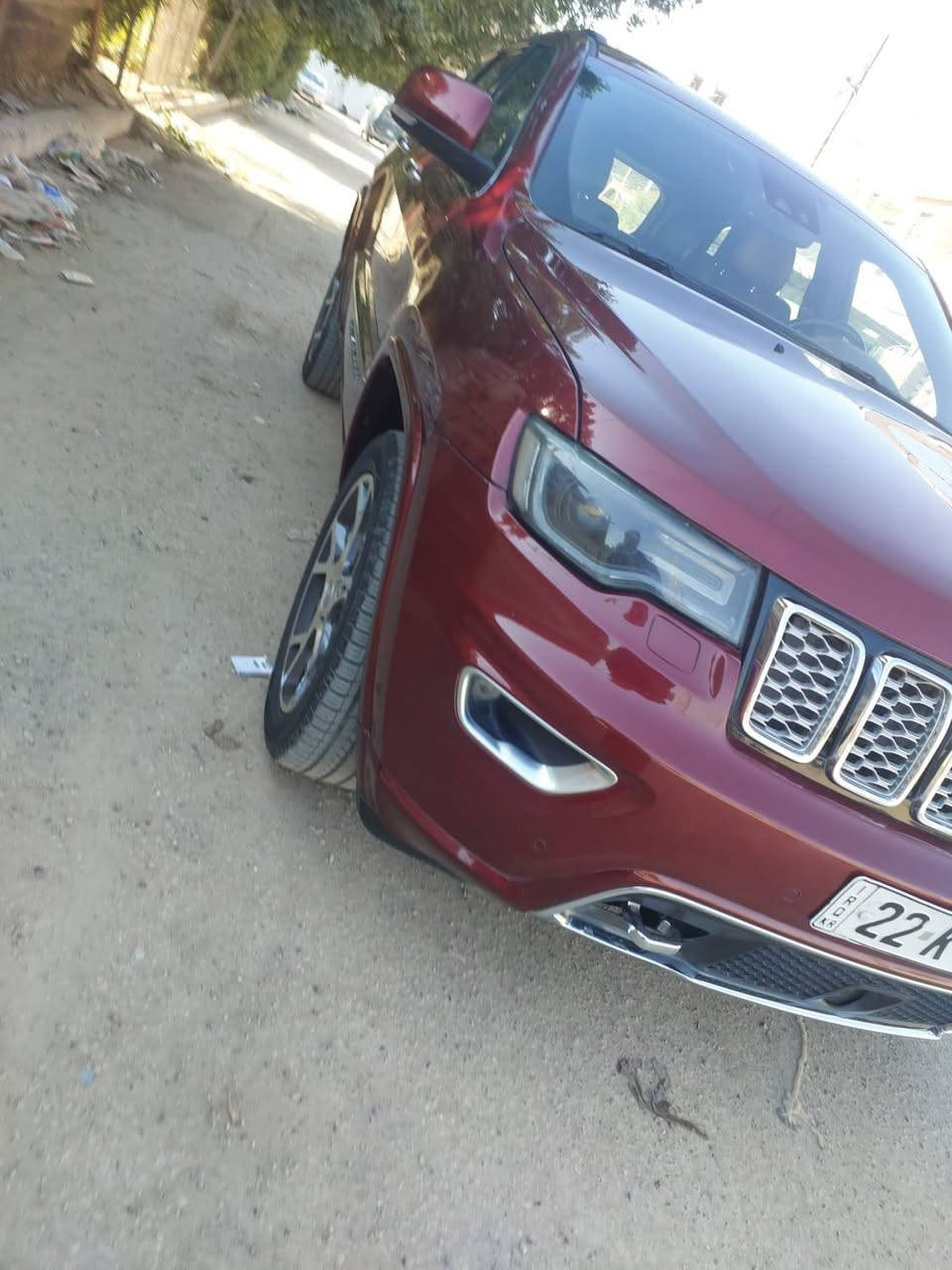 جيب اوفر لاند موديل 21 رقم بغداد خليجي سياره جديده ماشيه 95 مبدل  قطعتين اصلي جاملغ وبنيد مكاني بغداد السعر 305
***********
