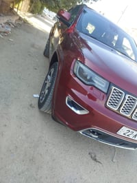 جيب اوفر لاند موديل 21 رقم بغداد خليجي سياره جديده ماشيه 95 مبدل  قطعت...