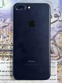ايفون ٧ بلاس • ذاكره ١٢٨ • بطاريه ٨٨