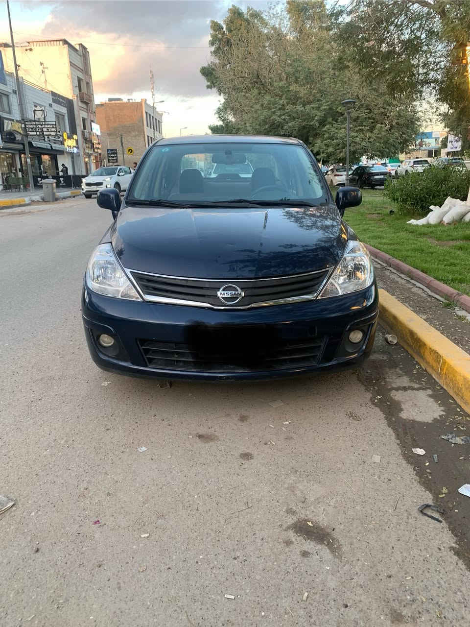 نيسان للبيع موديل 2008 كير محرك تبريد
صبغ مكفول سيارة بلادية فقط صبغ 
جاملغ رقم بغداد سعر 75 ورقة 
للإتصال ***********
