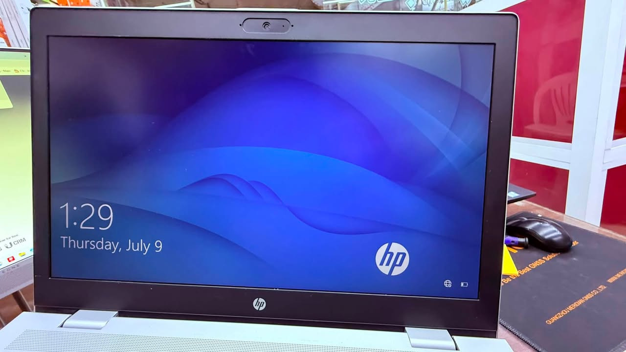 لابتوب hp
Cori7
جيل 10

RAM16GB

HARD512ssd

حجم الشاشة 15.6 

الجهاز نظافة 100‎% 

السعر 600الف 

مكاني بابل الكفل 

***********
