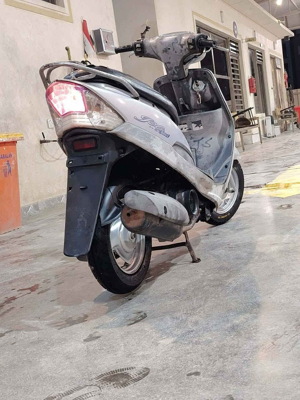 ماكس منغولي للبيع دراجه حلوه ونضيفه شلعه ومعدل شك الكاع سعر 550وبيه مجال الشراي بي خير ويدلل 
دراجه مزوده بوشه 55 سلف هندر بكل وقت

ملاحضة
(الهورن والواقيه مال صالنصه ماموجودات) 
***********بي واتساب
