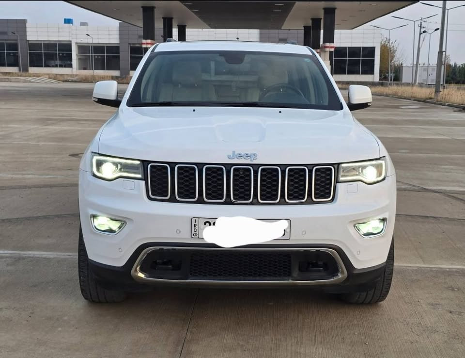 🟥 جيب گراند شيروكي 2020 خليجي 🇯🇵
وكالة – شريكة هَلم – مواصفات Limited Plus فول أوبشن 🔥
سيارة شرط على وضع بلاد شريكة ومكفولة كفالة عام ✅

🚗 ماشية فقط 31 ألف كم
⭐ ثلاث شاشات
⭐ سقف بانوراما
⭐ كشنات جلد كهربائية + تدفئة وتبريد + مساج
⭐ ستيرن تدفئة وتحكم كهربائي
⭐ لايت LED + زينون قوي
⭐ مرايات تدفئة + حساسات
⭐ أوتو بريك + أوتو لايت + أوتو ستارت
⭐ مثبت سرعة + تشغيل عن بعد
⭐ نظام صوتي قوي 15 سماعة + صب ووفر
⭐ تبريد مركزي
⭐ بصمة + فتح ذكي
⭐ مراية رادار + مراية شفط
⭐ طايرات جديدة وكالة
⭐ حساسات ورادارات أمامية وخلفية
⭐ محرك وجير شرط مع ضمان

السيارة كل جسمها شرط وعلى وضع الوكالة، نظيفة جداً وما تحتاج أي صرف 👌
رقم شمال + سنوية جديدة وباسم المالك.

💰 السعر: 326 ورقة
📞 ***********
📍 أربيل
