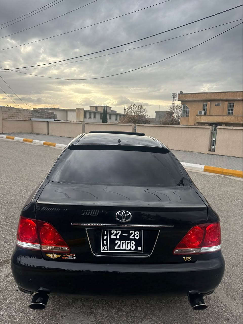 بەناوی الله 
شاهینە ساخ ١٨٤ فوول ٢٠٠٨
گێڕ و مەکینە لۆک بێدوکەڵ 
سڵاید
جڵد
هیتەر
تەبرید گەرم و سارد بەشەرت
دەژبڵ و دکتی هەواکانی لۆک لۆکە
ئاوێنە ئیشارەت
دەبڵەکانی تۆمسە بەرزو نزم دەکات و زۆر نەرمە
تەقەو ڕەقە بەشەرت 
ڕۆن و هایدرۆلیک کۆڕاوە
٤ تایە و ویل ئیمڕۆ بەستومە بۆی ٢٠٢٦
دەژبڵ بیلاد هەوای بەرقاچی هەیە
تاقم بڕخووی وێڵد 
مکەبەرەکانی سیستەمی بۆسە
زینۆن و عەدەسە 
ئاوێنە ئۆتۆ 
چاڵ و شووختی نیە
بەسمەی بەسراوە و درگای عەکس کراوەتەوە 
هەموو گیانی بەشەرت و لە گلۆپێکیشی نەقس نیە 
تکایە بۆ خەلەل تێل مەکە بە مانای کەلیمە لۆکە
***********
واتساپ و ڤایبەری لەسەرە
نرخی ٧٩$ (سەر شانەکانی بۆیاخە) 
موسو بڕاوە بەشەرت حلبجة, السليمانية
