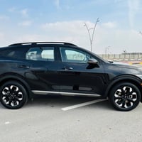 كيا سبورتج مديل  2023 دخول جديد حادثه بي جاملغ امامي فقط جاهزه من كلشي...