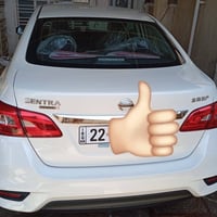 نيسان سنترا للبيع ماشيه ٦٠٠٠ رقم أربيل باسمي مكفوله كفاله عامه السعر ١...