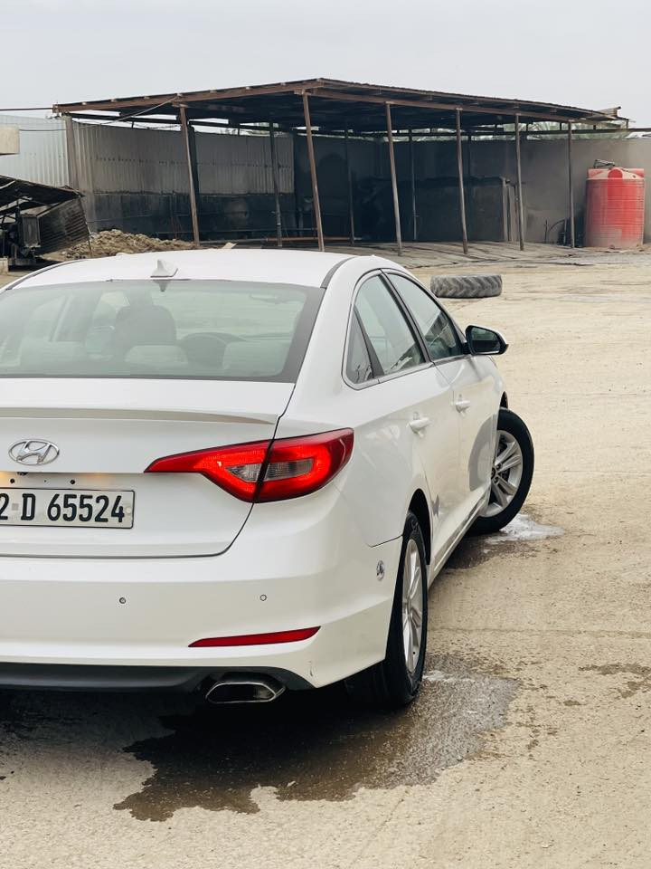 السلام عليكم سوناتا موديل 2016رقم اربيل دولي وارد امريكي حادثه خشم البنيد والجاملغ بدون شاصي بدون ايرباك وبلعراق جاملغ خلفي رش كلير الباقي مكفول مواصفاته تحكم ستيرن شاشه كامره حساس خلفي مكينه2400مامفتوحه ماشيه112سياره جديده وجاهزه مابيه اي نقص كير ومكينه تبريد حداديه كله مكفول السعر 106الشراي يتصل مكاني بابل ***********
