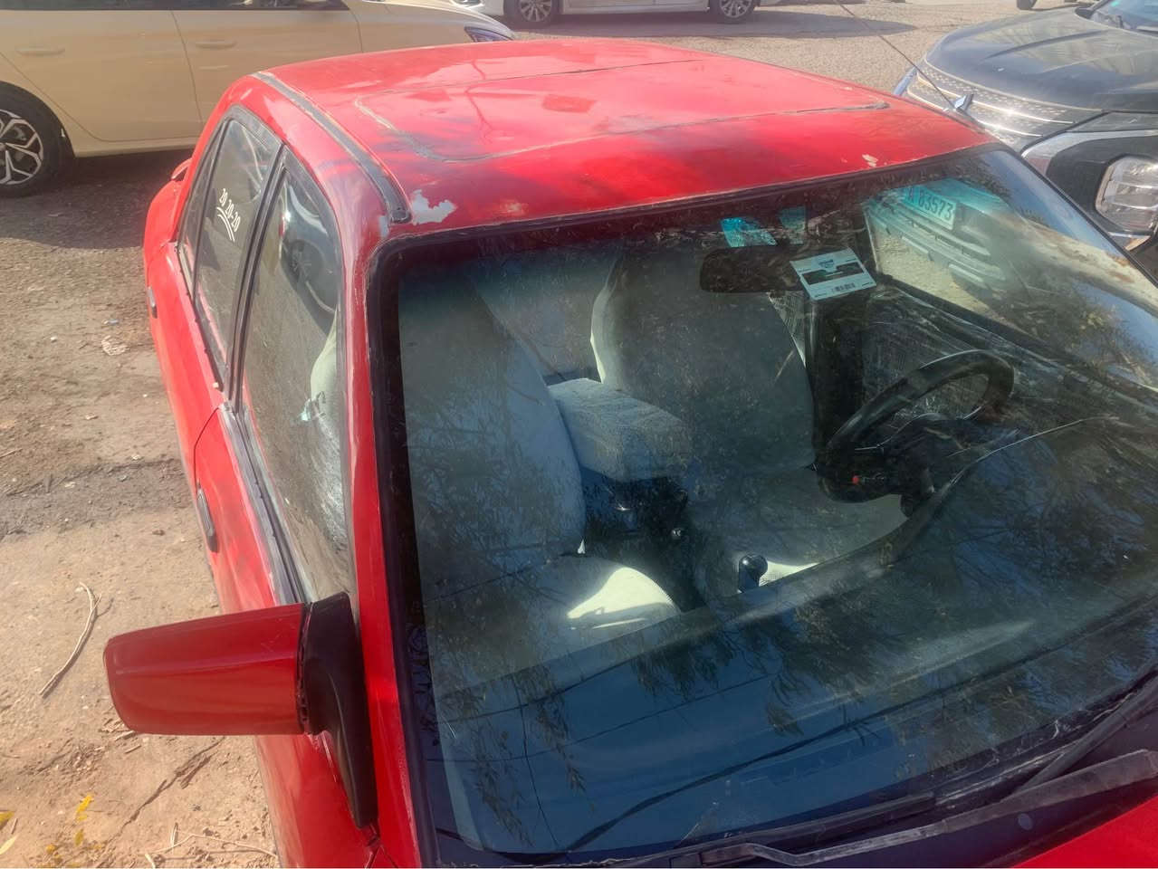 للبيع مازد سياره جديده وحلوه وجاهزه من كلشي كير محرك بشرط داخل حلو ومرتب وكشرها نضيف وسياره مامتعوبه برغي نقص مابيها السعر ١٨ وبيها مجال جداً بسيط لللاستفسار *********** بيها سنويه ومكاتبه السليمانية, العراق
