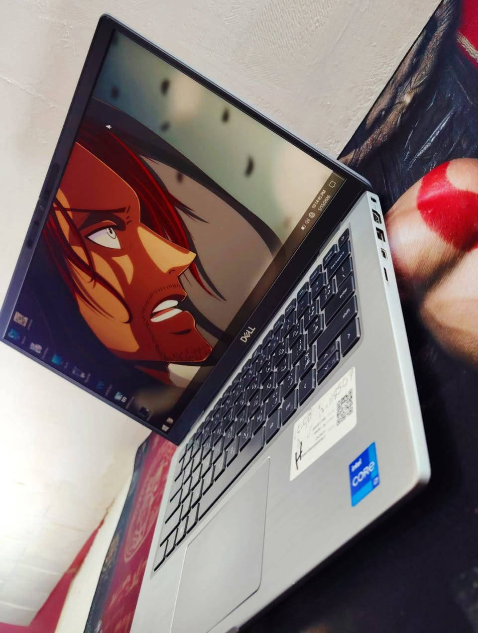 السلام عليكم
لابتوب دل سلم رفيع جدا من فئة  الجيل الحادي عشر ورام 16 كيكا بنظافة عالية 

💭 مواصفات اللابتوب⚡⚡⚡⚡ ⬇️

Dell Latitude 7420
Core i7 - 11th 
Ram: 16 GB  نوع DDR4 
Hard: 256 GB - SSD. M. 2 NVMe 
Graphic card: Intel (R) HD Graphics 620 - 8 GB
Screen: 14 Inches 
Keyboard: English - Arabic

لابتوب Dell Latitude 7420
كوراي 7 - الجيل الحادي عشر 
رام: 16 كيكا 
هارد: 256 كيكا - SSD
كرت شاشه داخلي 8 كيكا 
حجم الشاشه 14 انج 
شاشه لمس Touch screen 
كيبورد ضوئي - ليزري ( عربي - انكليزي) 
السعر 575 وبيه مجال 
  الهدايا والملحقات

♡ حقيبة
♡ ماوس 
♡ شاحنة
بيه ضمان 10 ايام ومكاني ناصرية 
ومكاني ناصرية مركز وبيه توصيل 
سبب البيع محتاج الله شاهد


**إذا كنت صاحب هذا الإعلان وتريد حذفه لأي سبب، رجاءا أرسل رسالة إلى الدعم الفني**