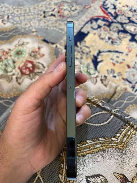 ايفون 13 برو ماكس لون زيتوني ذاكره 256 بطاريه 78 لا مبدله ولا مرفوعه ضمان جهاز نضيف كلش وشحنه يخبل كارتون موجود فقط بدون شاحنه سعر 650 
عنوان ناصريه قضاء الرفاعي 
متوفر توصيل ناصريه فقط 
للتواصل ***********
