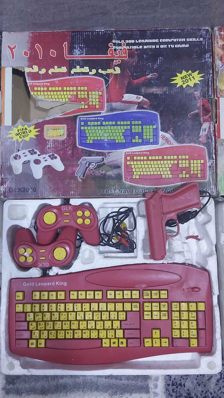 3 اجهزة اتاري مخزنة بدون محولات غير مفحوصة (الحالة المنضورة)  فحم *فحم  ( البيع شلع للكل)  65000 نهائي موصل, نينوى


**إذا كنت صاحب هذا الإعلان وتريد حذفه لأي سبب، رجاءا أرسل رسالة إلى الدعم الفني**