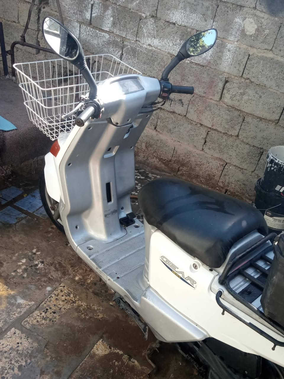 دراجه ناريه لبيع السعر400


**إذا كنت صاحب هذا الإعلان وتريد حذفه لأي سبب، رجاءا أرسل رسالة إلى الدعم الفني**