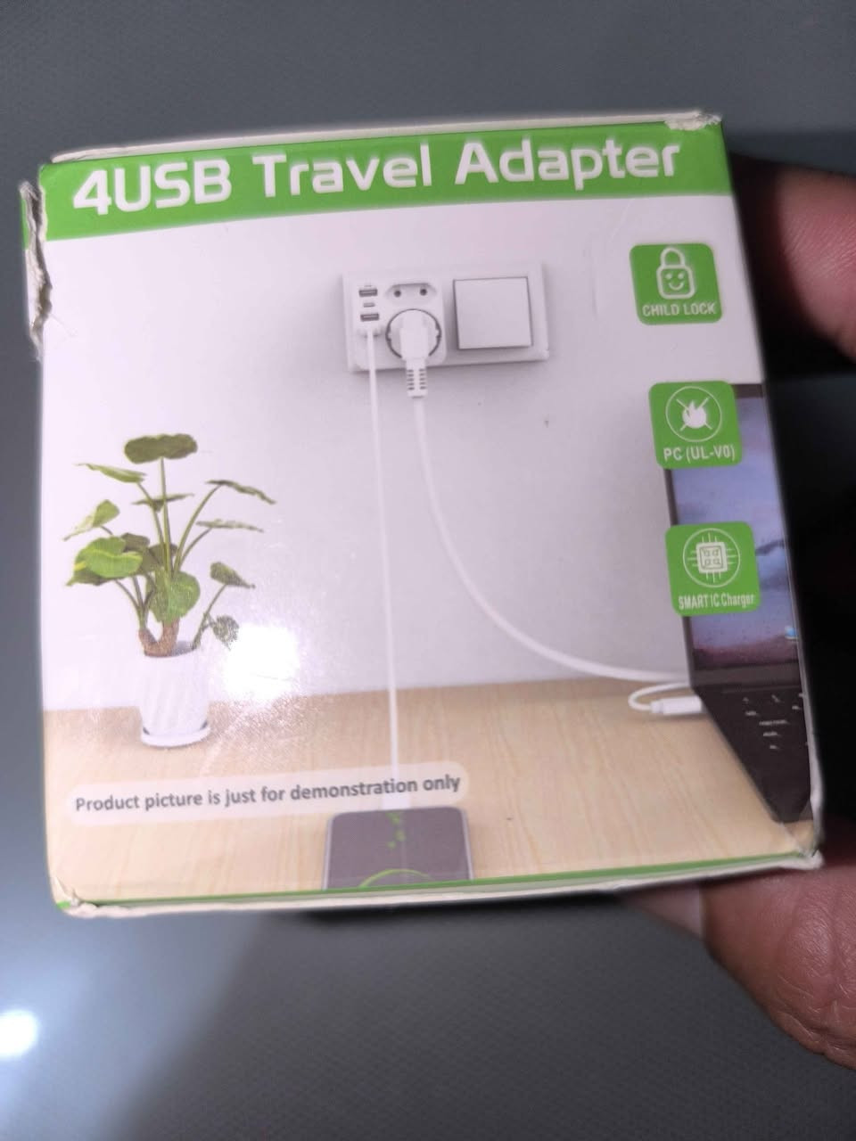 4USB Travel Adapter – شتێکی زۆر بەسوود بۆ ماڵ و گەشت
ئەم ئەداپتەرە دەرفەت دەدات ٥ ئامێر لە یەک کاتدا چارج بکەیت.
باشترین هەڵبژاردەیە بۆ مۆبایل، تابلێت، لاپتۆپ و ئامێرەکانی تر.
✅ ٤ پۆرتی USB + 1 Type-C
✅ سوکەتێکی کارەبا بۆ پلەگ
✅ Smart IC شارژ – شارژی خێرا
✅ پاراستنی ئاگر و کورتەکارەبا
✅ Child Lock بۆ پاراستنی منداڵان
✅ قەبارەی بچووک – گونجاو بۆ گەشت
📱 دەتوانیت لە یەک کاتدا:
مۆبایل + تابلێت + لاپتۆپ + ئامێری تر چارج بکەیت.
💡 گونجاوە بۆ:
ماڵ | ئۆفیس | گەشت | هۆتێل أربيل, العراق


**إذا كنت صاحب هذا الإعلان وتريد حذفه لأي سبب، رجاءا أرسل رسالة إلى الدعم الفني**