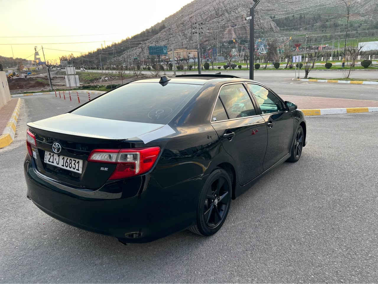 کامری ٢٠١٢  مەواسەفات se سلایت    کوشن کارەبایی  دژە خلیسک گێر حادی و تۆماتیک تەحدیل سورحە فۆیۆم و بلوتوس و جەندەها مواسەفاتی تر
سەنەوی و تایەی تازەیە گێر و مەکینە بە شەرت وەکوو بۆیاخ  بەس بۆنیت بۆیاخە  بێ ناوەوەوە
شوێن :رانیە
***********
***********  wast app  vibar رانية, السليمانية
