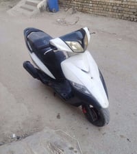 ثعلب للبيع دراجه مال حاويه جيب مصلح وافحص نقص بس باتري السرعه ١٤٠ هـ07...