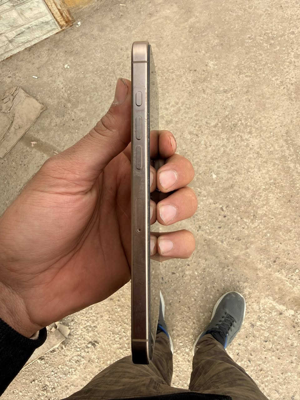 سلام عليكم 16برو ماكس ذاكره 256بطاريه 94ملحقات كامله 1357


**إذا كنت صاحب هذا الإعلان وتريد حذفه لأي سبب، رجاءا أرسل رسالة إلى الدعم الفني**