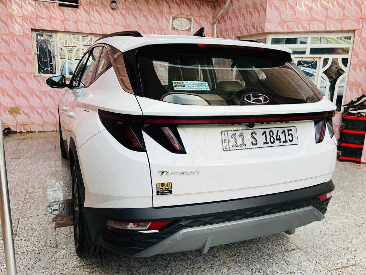 #اخت_الزيروووووو
السلام عليكم 
توكسان خليجي 2023
مكفولة كفاله عامه وجاهزه للاخير من كلشي✅
ماشية51 الف كيلو حقيقي 🔔🔥
رقم بغداد بأسمي تحويل مباشر✅
محرك 2000 دوش بانزين عادي🔥🔔

مواصفات السياره 
بصمة تشتغل 
تشغيل عن بعد
كشن كهرباءو حساس امامي خلفي
كامرة بلادي و شاشة دچتل الكترونية
تبريد قطعتين
بردة بلادي
سيارة وضع شركة بدون فتح ولا برغي مكفوله من كلشي 

سياره نظيفه وبسعر معقول بالعافيه ع الياخذها 🟩✅🔔
عنوان
بابل : الاسكندرية
رقم صاحب السياره 
***********
