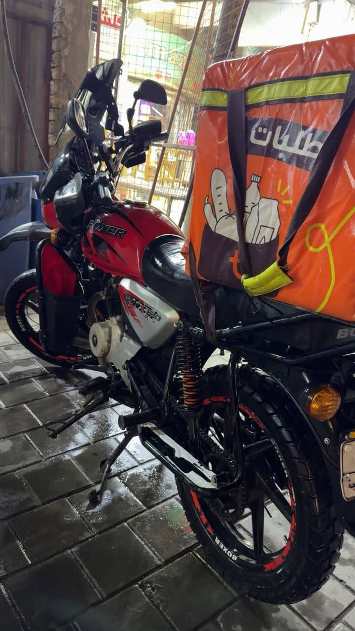 سلام عليكم دراجه بوكسر موديل 2023 شهر 10 دراجه نضيفه كلشي مجفته تجفيت شركه شرط  لاتنقص ولا تبخر مكينه جديد كلش سنويه نكليزي تحويل ثاني يوم عنوان بغداد مدينه سعر 2500 بيه مجال توصل ***********

