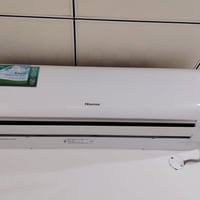 سبالت هايسنس Hisense نظيفة جدا اقتصادية غاز 410 1.5 طن تبريد و تدفئة ا...