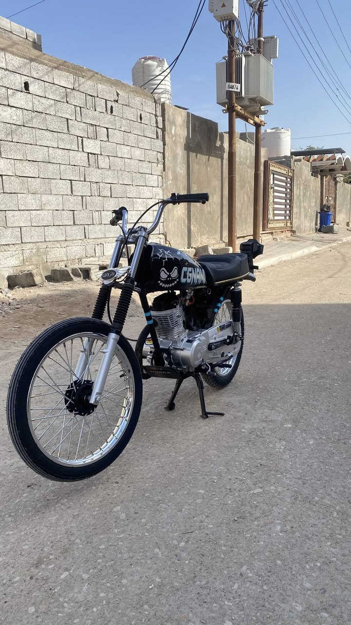 دراجه سيجي نامه للبيع برقي ما مفتوح بيها مكفوله كفاله عامه + كله اصلي من التاير التاير ثاني تبديله دهن >> سعرهاا 850 بيها مجال قليل لوتي اطلع كبل مكاني البصره ابو الخصيب رقم ***********
