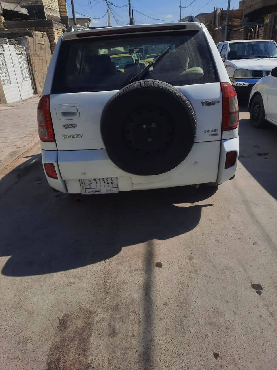 السلام عليكم تيكو موديل 2012 رقم بغداد محور مكينه وكير كورلا ياباني جديد شد هاويه كهربائيات جدد تحكم ستيرن شاشه فتحه سقف سياره جهازه علئ اخر شي دوشمه جديده ***********
