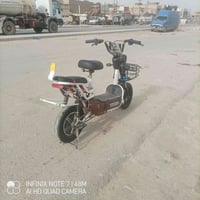 دراجة كهربائية • شحن سريع • بغداد مدينة الصدر
