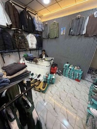 محل ملابس متكامل • مخزن بضاعة • كربلاء الچاير