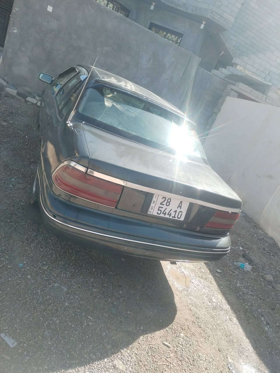 السلام عليكم برنس مديل 95 رقم نجف نكليزي سنويه الفين 30 حداده تخم تاير فقط محرك بي صوت ويبخر السعر20 العنوان البصرة بني منصور ***********
