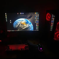 Pc كيس +شاشه + ماوس كيبورد سماعه i5 10400f 1660super ddr4 16 m.2 500gb...
