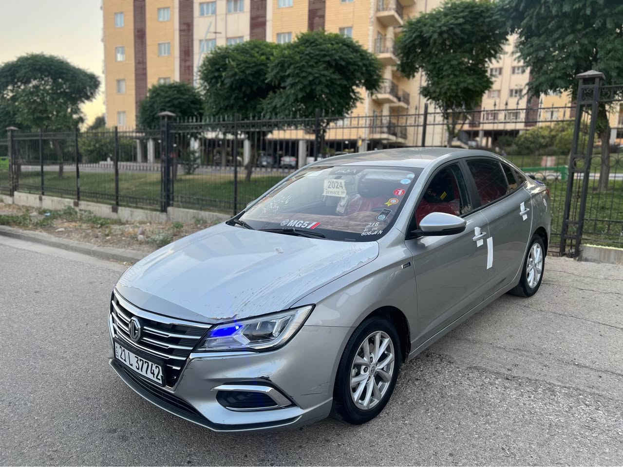 mg5 بۆفرۆشتن مۆدیلی 2024 سەیارەکە هیج پیوەنیە زۆر جوانە ماوەتەوە سەنەوی تازەیە 
***********
***********
*********** السليمانية, العراق
