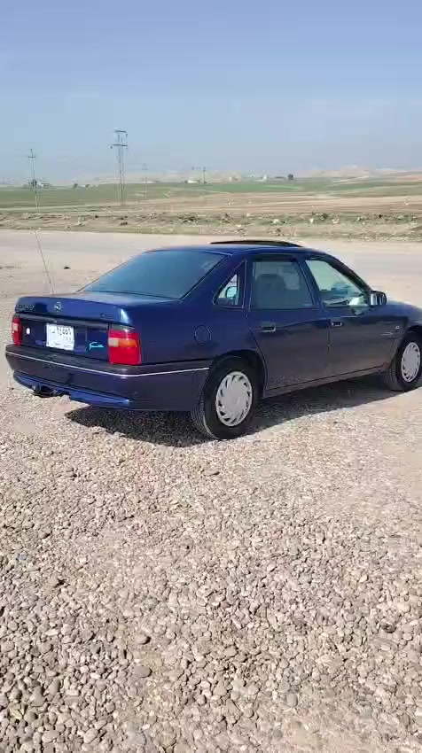 فكترا
موديل ١٩٩٤

محرك ٢٠ لاصرف لانفخ لارخاوه

گير اوتوماتيك

صبغ جاملغات خلفيه بدون ضرر بدون ضرر 

طخم حداديه جديد

سلايت السياره حيل نضيفه 

السعر ٤٨ 

مكان السياره موصل زمار  ترايك موصل بغداد مكه المكرمه😁

صاحبها الشرعي بالموصل شرط التحويل

*********** للتواصل على الرقم
غير متواجد عالفيس
