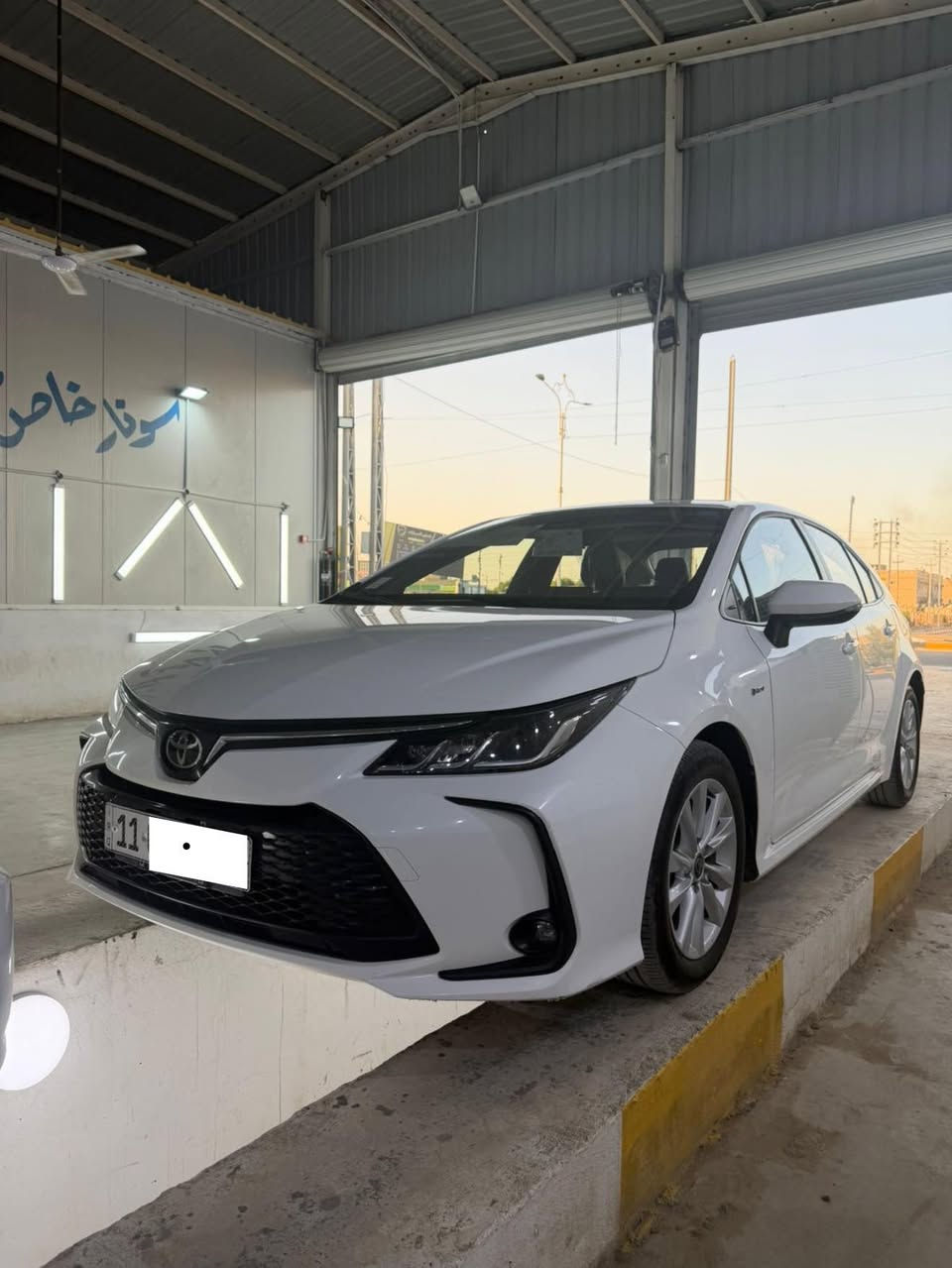كورلة 2025
ماشية 8الف 
كفالة عامة معروفة مواصفات الخليجي
مكاني ناصرية مركز 
***********
