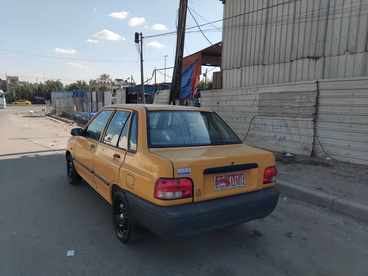 اقراه المنشور قبل لاتتصل للبيع سايبا  موديل ١٢ رقم بغداد آحمر تحويل مباشر صاحبها الشرعي  موجود هيئة وغرمات اني أصفرها عليك بس تحويل محرك كير صدر أمامي اوخلفي جديد تخم تاير السياره جاهزه نظيفه احله من الصور للإستفسار ***********
