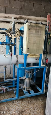 ياالله محطه ام الالف للبيع  ماطور عامودي بنتكس  ماطور طرحي بنتكس  ملحق...