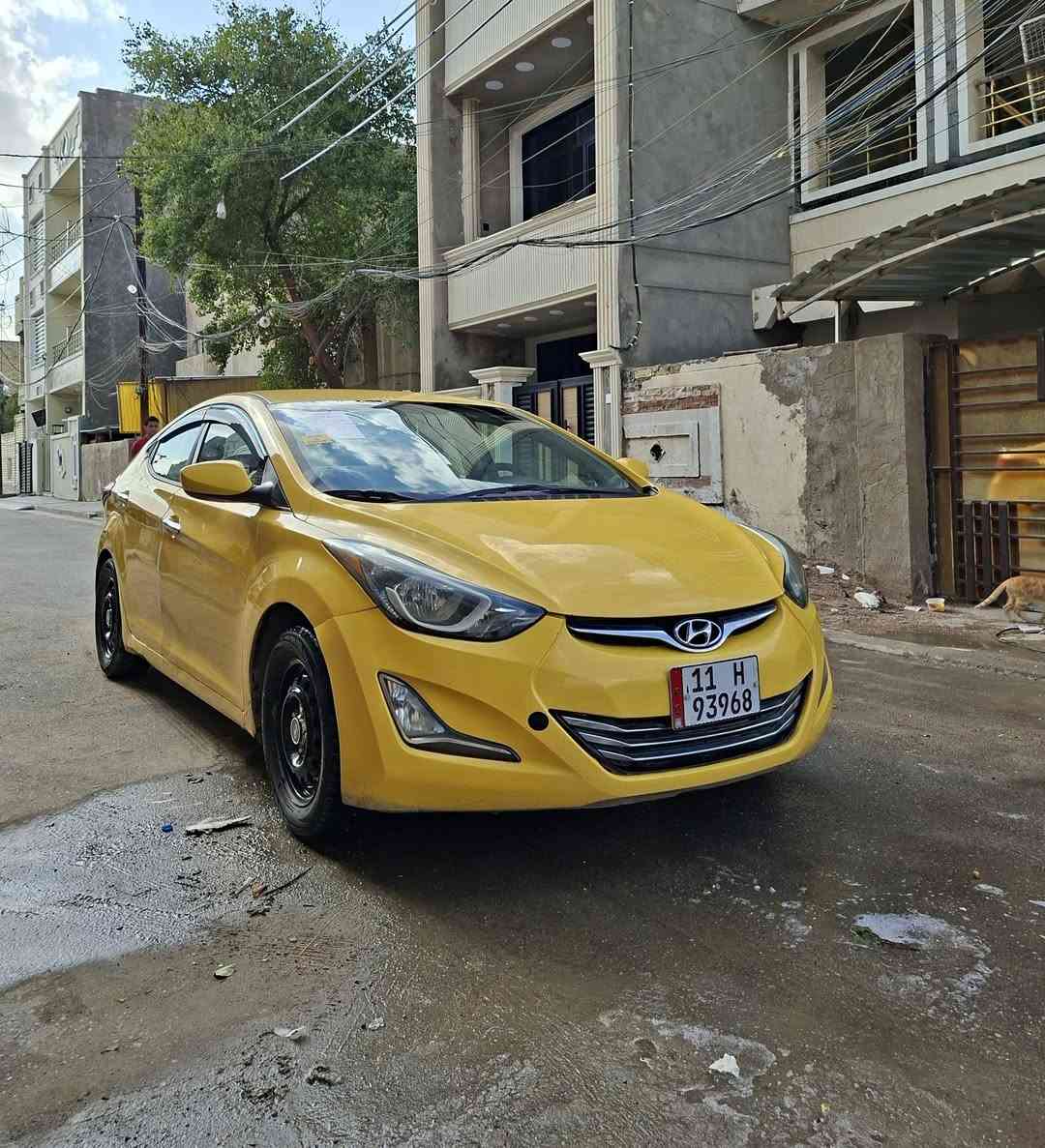 النترا أمريكي 2.0
موديل 2015

 المواصفات نص فول 
شاشه كبير 

كامره خليفه 

سمارت كروس كونترول

تحكمات ستيرن فول 

نظام قيادة ( ايكو )

دوشمه جديده 

مكينه جديده ما مفتوحه 
السيارة امريكية:: بيها حادث جاملغ خلفي 
بدون دواخل مكفوله

صور الحادث بالمنشور 

(رقم بغداد حره تحويل ثاني يوم)

السعر 113

*********** 

مكاني بغداد
