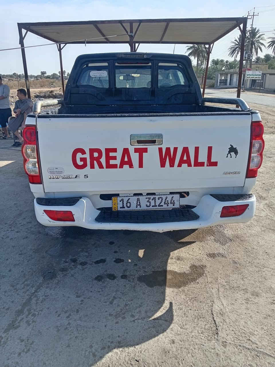 السلام عليكم
كريت ويل موديل 20 كفاله عامه
سياره جاهزه مكينه كير حداديه
تخم تاير تدفئه تبريد رقم انكليزي
سياره استخدام شخصي مال جناي
مكان السياره بابل الهاشميه
السعر 115وبيه مجال
رقم الهاتف ***********
مكلف بالنشر
