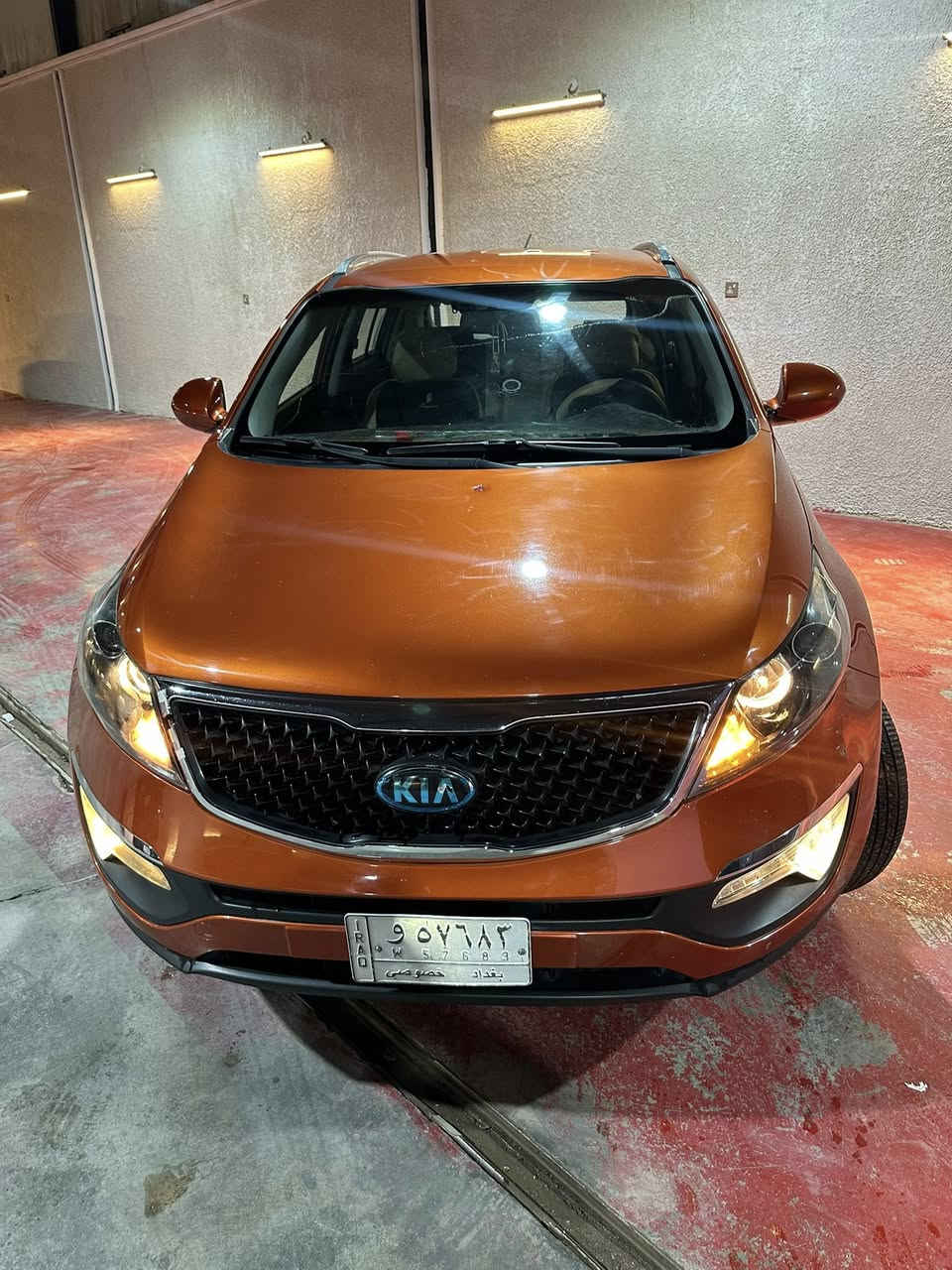 سبورتج 2015 خليجي مكفوله كفاله عامه ماشيه 139 الاف مكينه 2400 للمراوس اونقدا مكان بغداد او ديالى ***********
